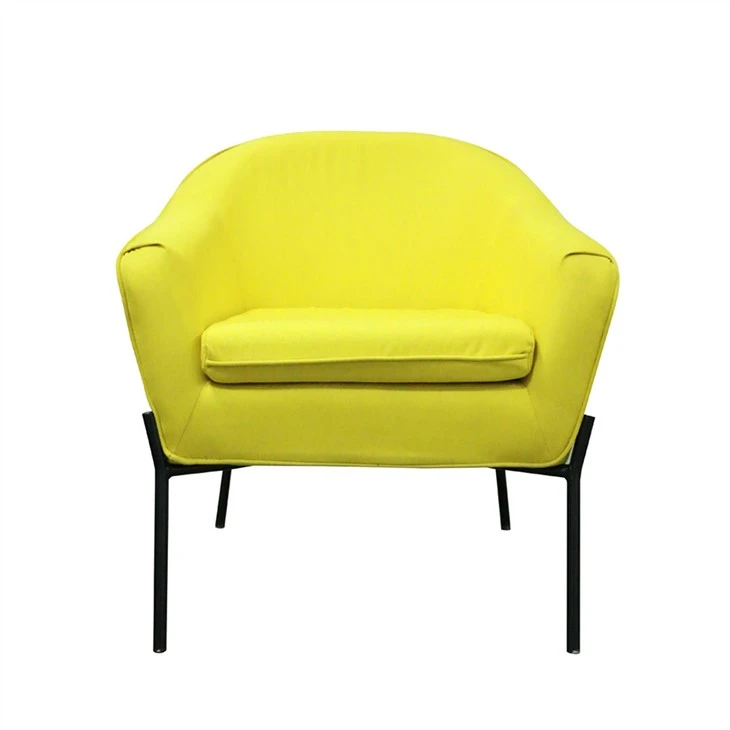 Kursi Aksen Furnitur Kursi Santai Tunggal Kursi Berlengan