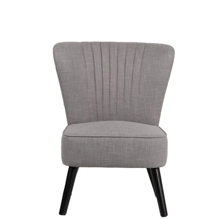 Kaki Kayu Kursi Sofa Kain Lembut Yang Bagus