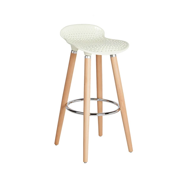 Kursi Tinggi untuk Counter Bar Stool Plastik