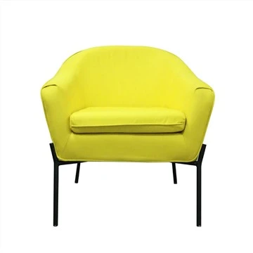 Kursi Aksen Furnitur Kursi Santai Tunggal Kursi Berlengan