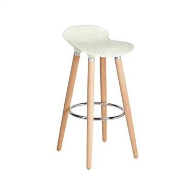 Kursi Tinggi untuk Counter Bar Stool Plastik