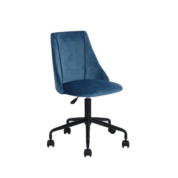 Kursi Kantor Ergonomis Beludru Putar
