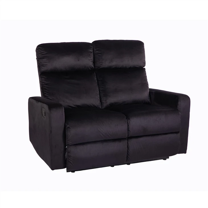Sofa Kursi Dua-kursi Kain Beludru