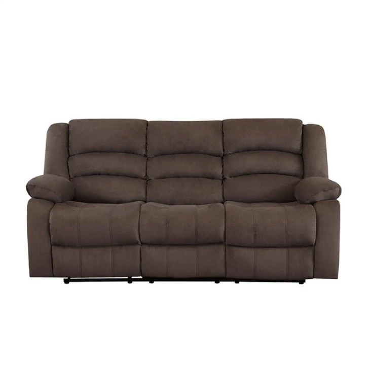Sofa 3 Dudukan Manual Gaya Amerika Klasik