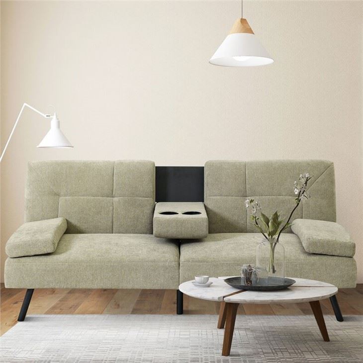 Tempat Tidur Sofa yang Dapat Dikonversi