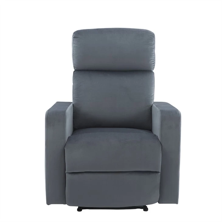 Kursi Sofa Tunggal Kain Dengan Fungsi Kursi Malas