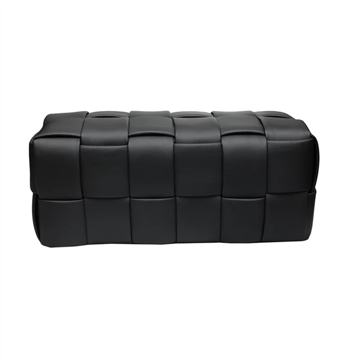 Penyimpanan Kulit Rumah Ottoman, Hitam