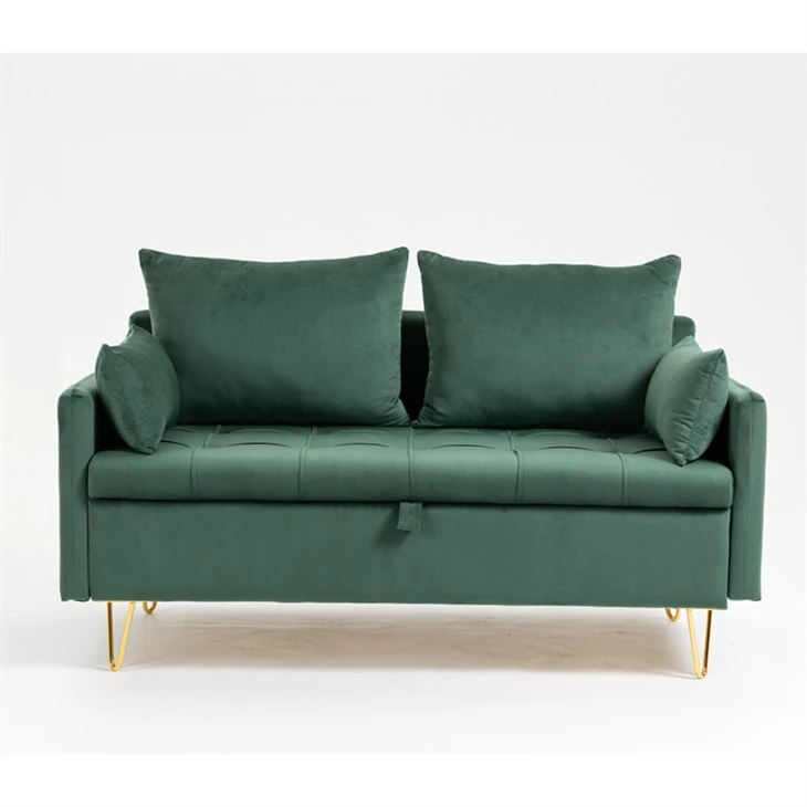 Kursi Sofa Ruang Tamu Dengan Fungsi Penyimpanan