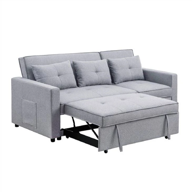 Sofa Tiga Tempat Duduk / Tempat Tidur Sofa / Kursi Santai