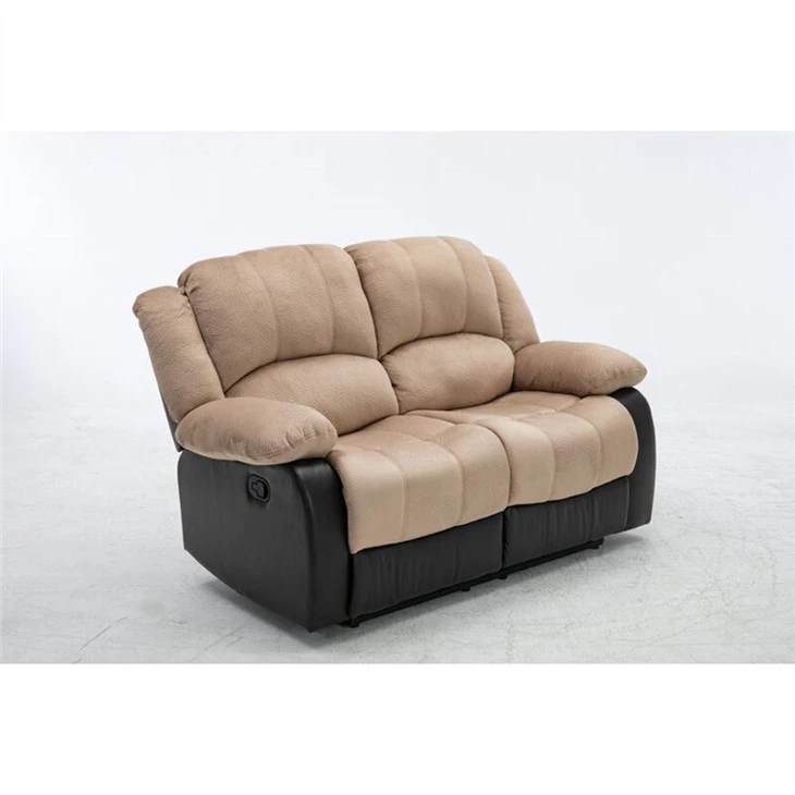 Sofa Kursi Kulit Kain PU yang Dapat Disesuaikan