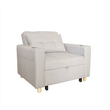 Tempat Tidur Kursi Konvertibel Linen