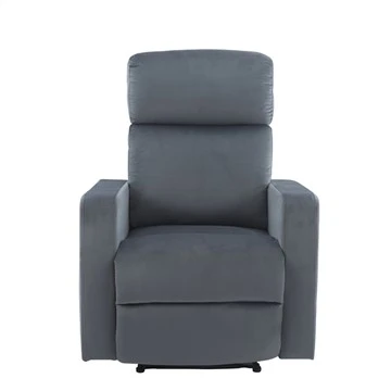 Kursi Sofa Tunggal Kain Dengan Fungsi Kursi Malas
