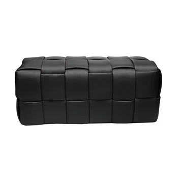 Penyimpanan Kulit Rumah Ottoman, Hitam