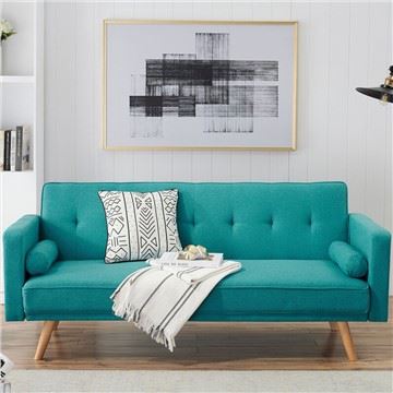 Sofa Kain Lipat Tempat Tidur Sofa