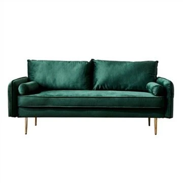 Tempat Tidur Sofa Beludru Untuk Ruang Tamu Dan Kamar Tidur