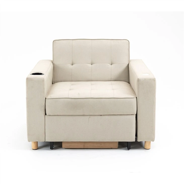 Kursi Sofa Konvertibel Multi-dalam-satu-fungsional