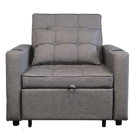 Tempat Tidur Sofa Lipat Multifungsi, Dengan Tempat Tidur Sofa Bantal