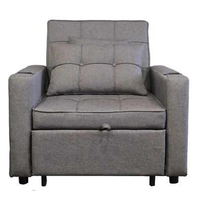 Tempat Tidur Sofa Lipat Multifungsi, Dengan Tempat Tidur Sofa Bantal